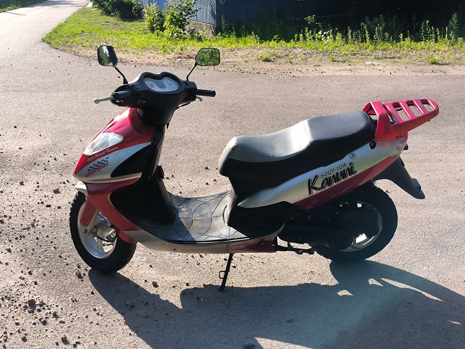 СРОЧНО продам мопед!!!