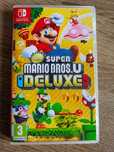 New Super Mario Bros U Deluxe Nintendo Switch Hit