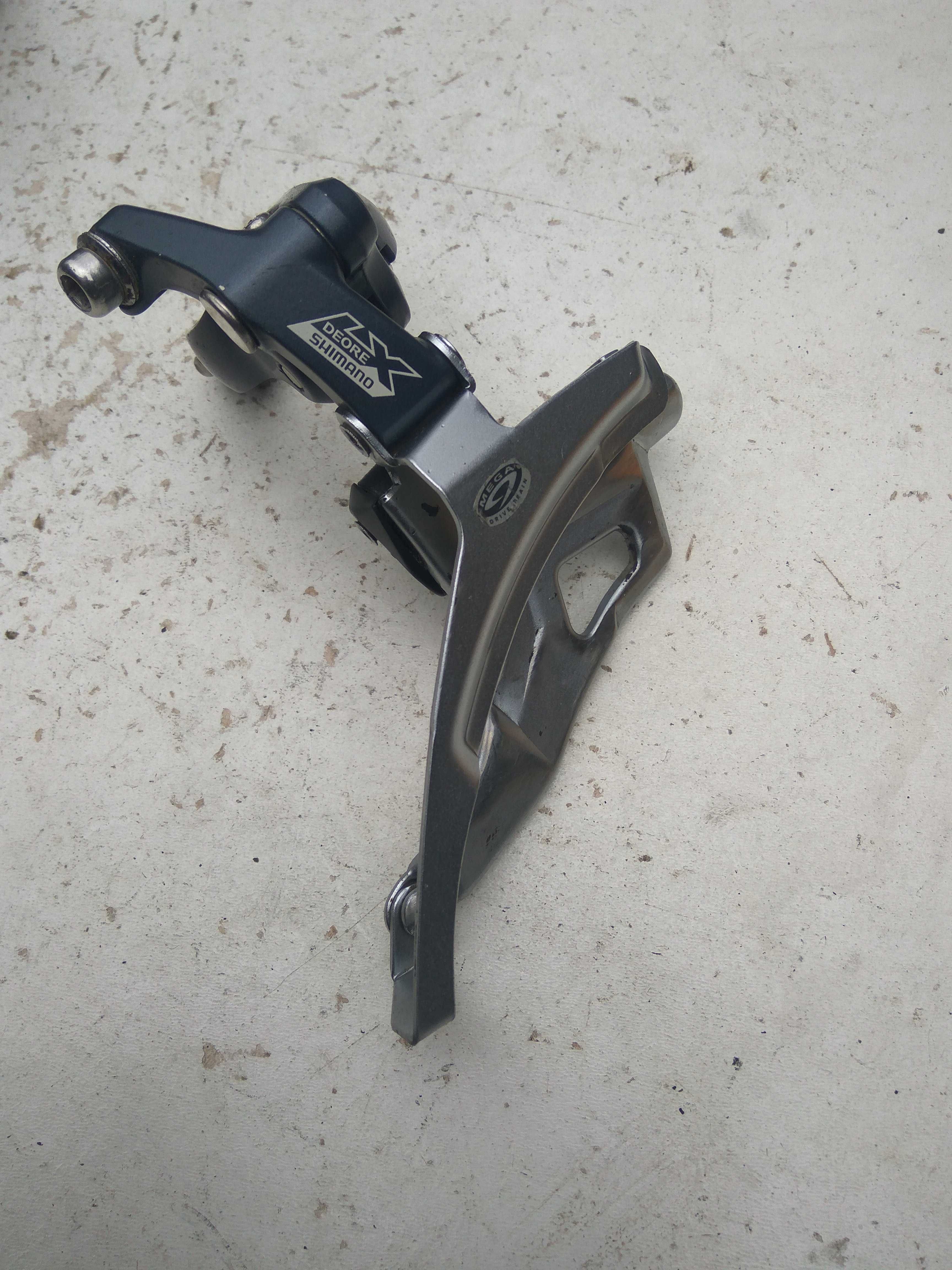 Shimano Deore LX  FD-M571  DownSwing przerzutka tył Ob. 34,9mm Polecam