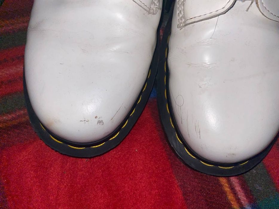 Білі Dr. Martens 1460 Smooth (оригінал)