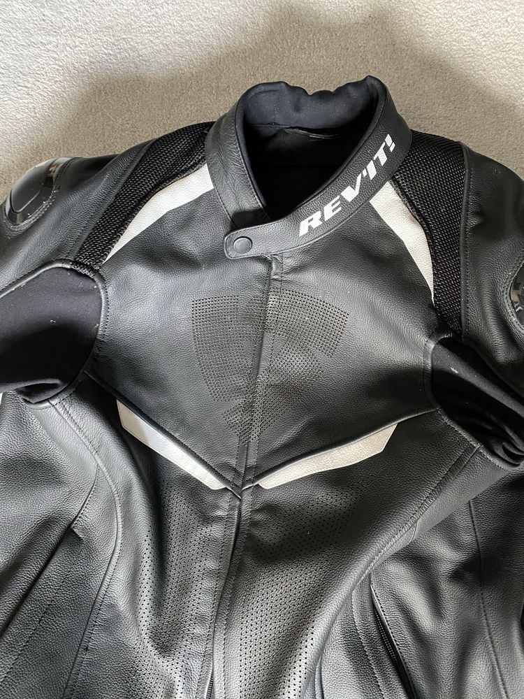Kurtka Revit Skorzana motocyklowa