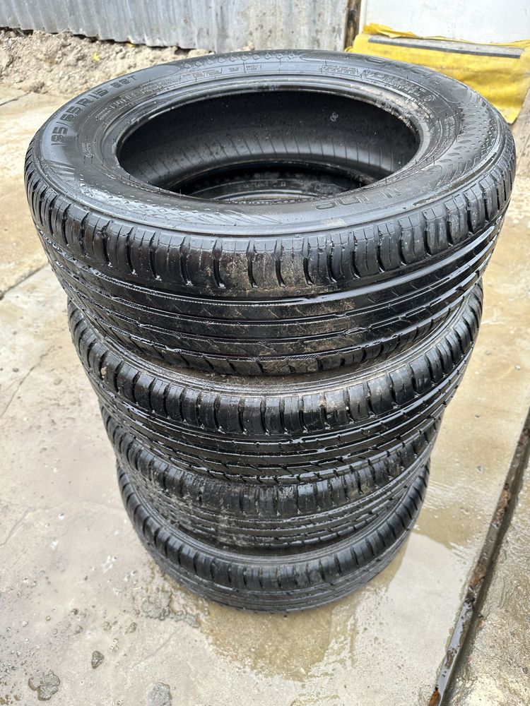 4x opony 185/65 R15 Nokian