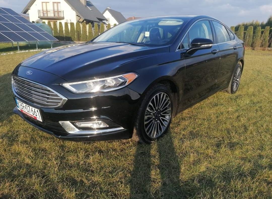 Ford fusion/ mondeo mk 5 2.0 ecoboost 4x4  AWD