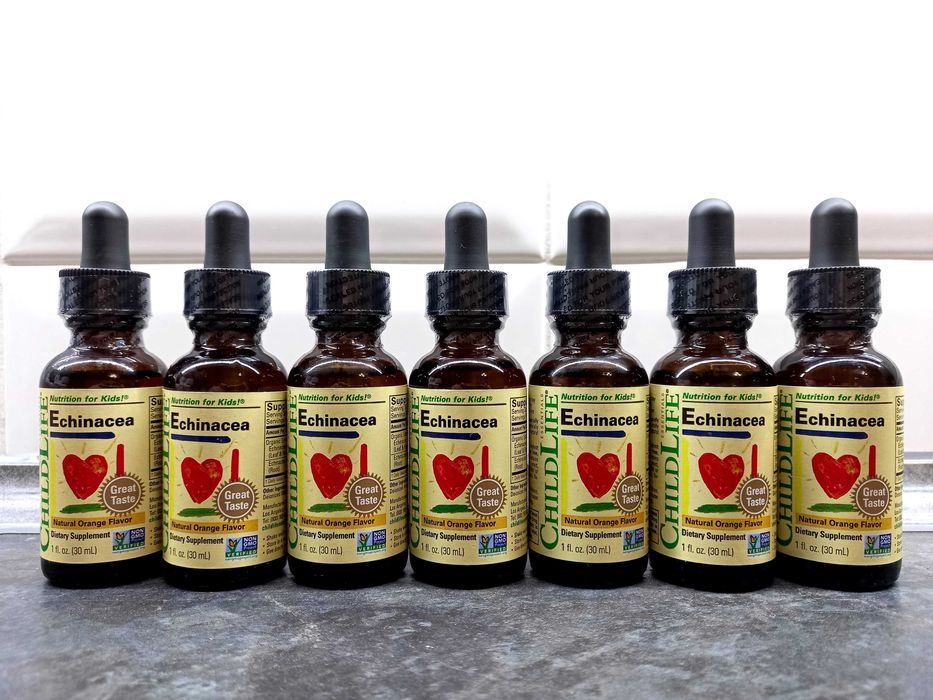 ChildLife, Echinacea (30 мл), эхинацея для детей, ехінацея для дітей