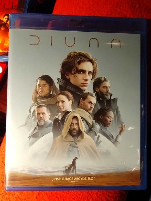 Film Diuna płyta blue-ray