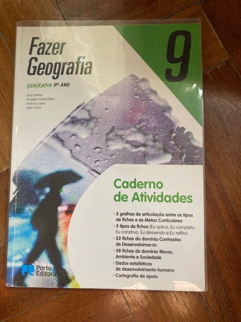 Caderno de Atividades Geografia
