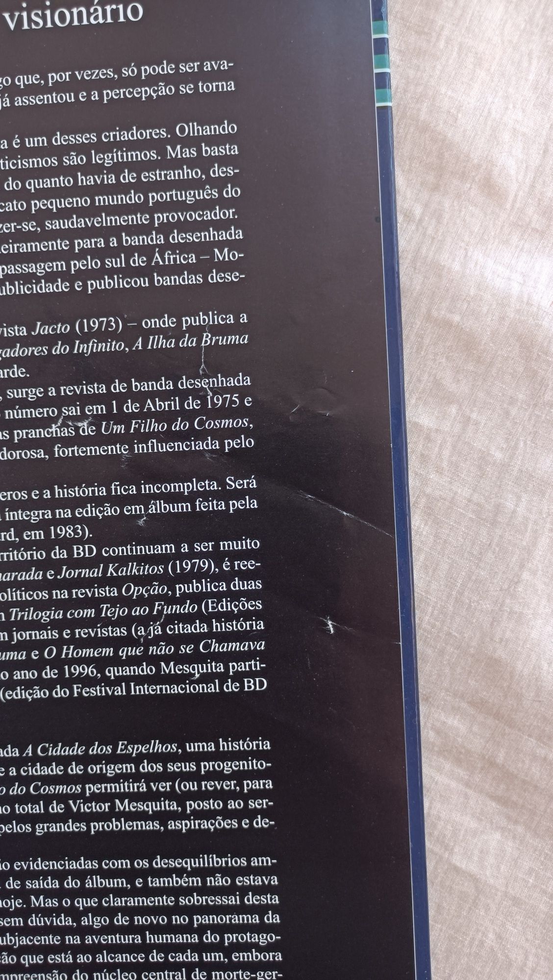 BD Eternus 9 - Um filho do cosmos, Victor Mesquita