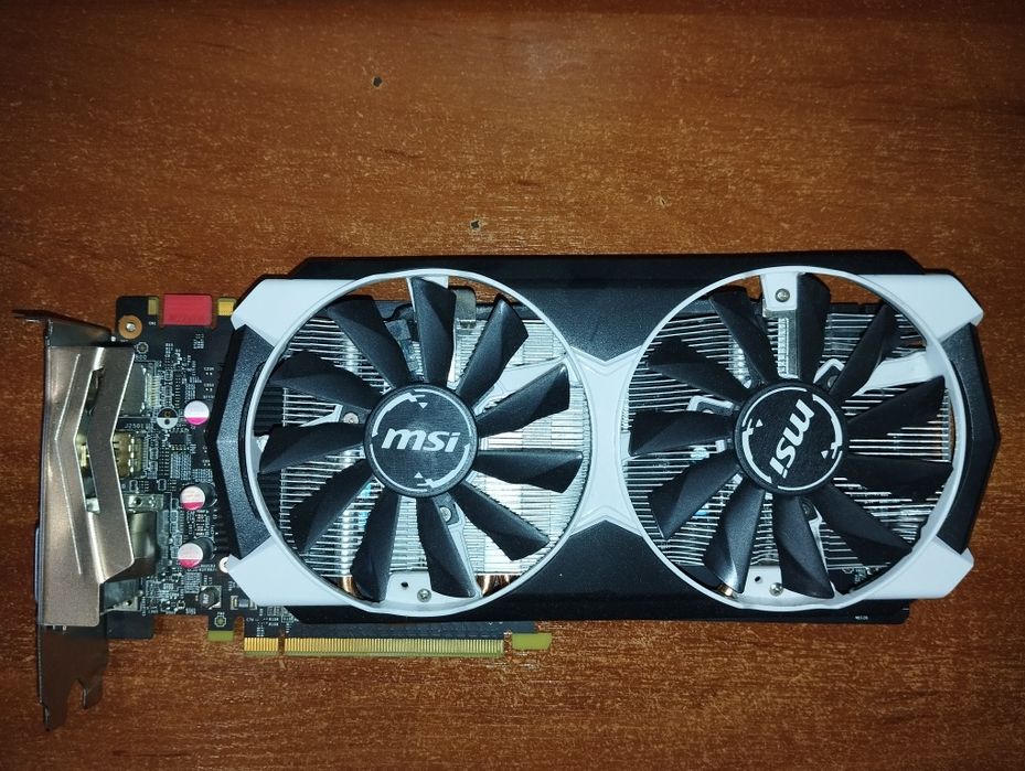 MSI Gtx970 4gb Читати опис!