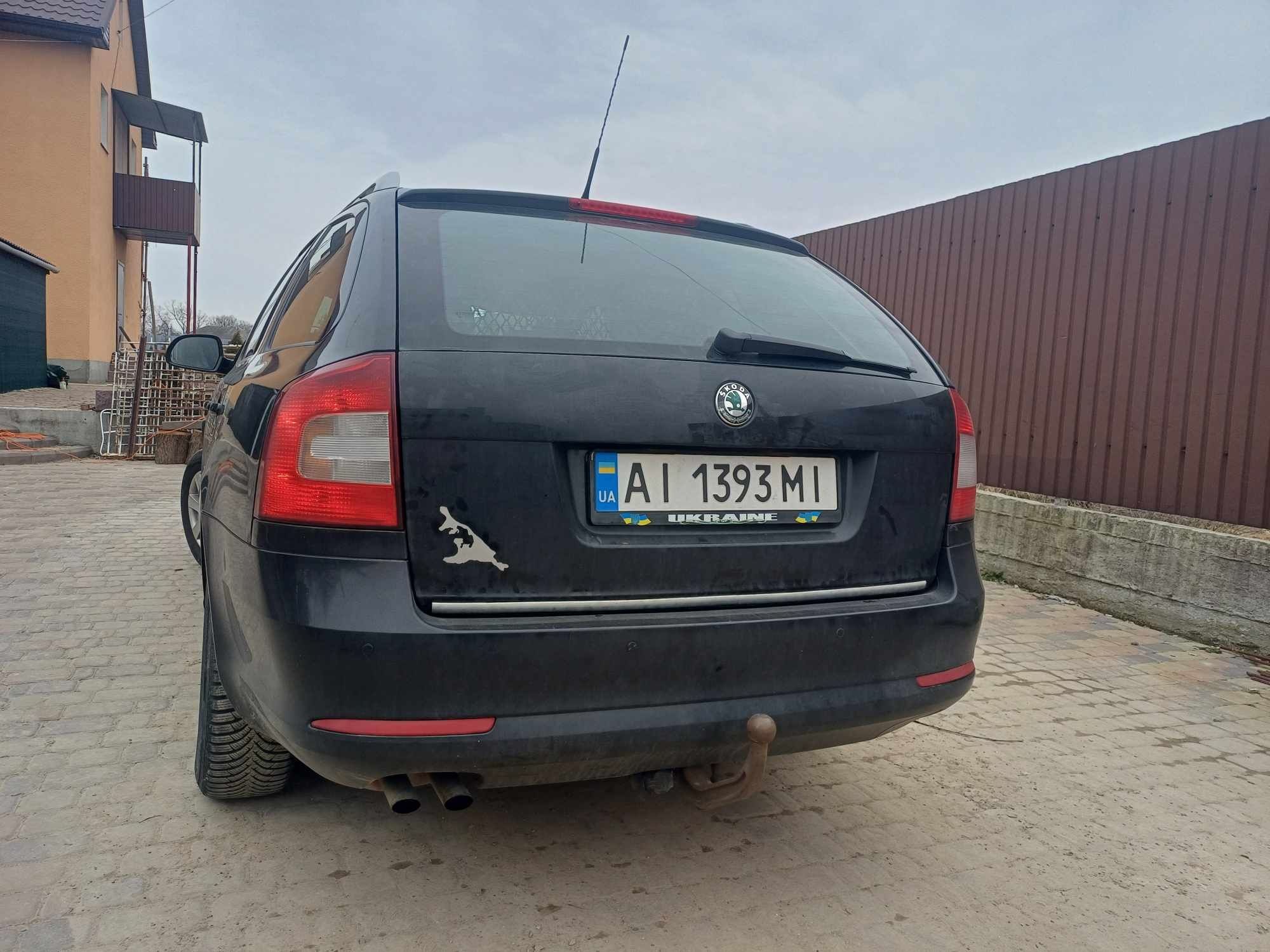 Skoda Oktavia a5 1.6tdi 4×4 2010 рік