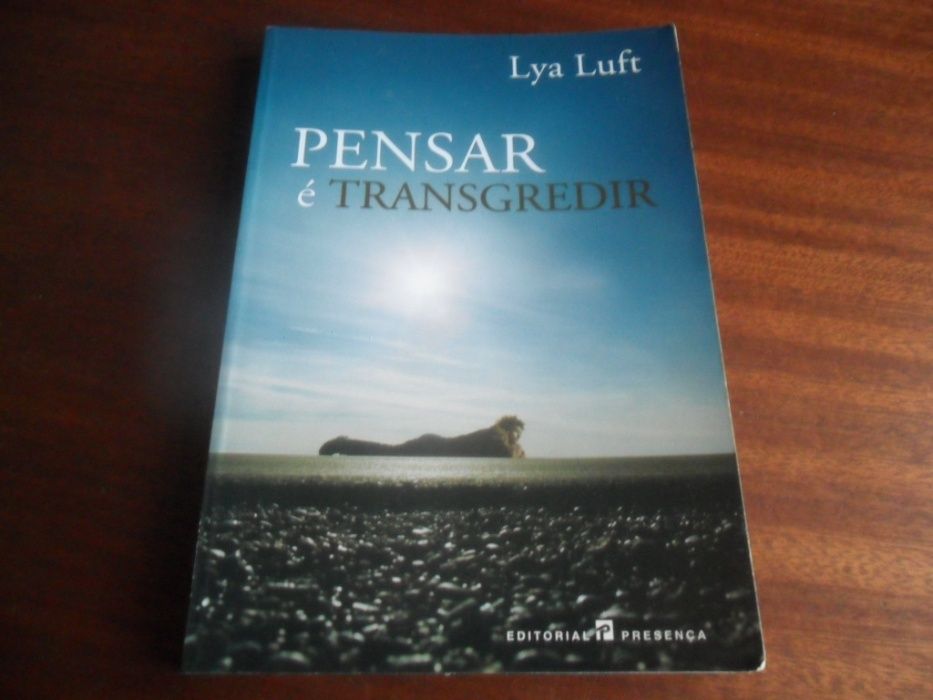 "Pensar é Transgredir" de Lya Luft