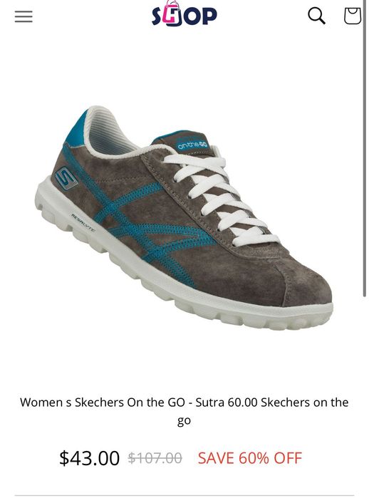 Надлегкі кросівки Skechers on-the-Go 37 розмір (24 см)