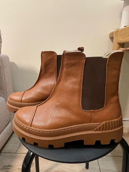 Демісезонні ботинки челсі українського бренду Anna Yakovenko