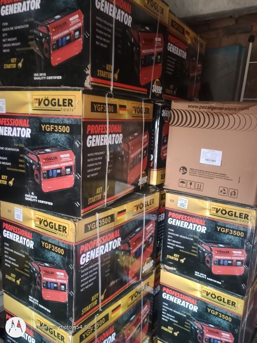 Генератор бензиновий 3.5 кВт Vogler Tools YGF3500