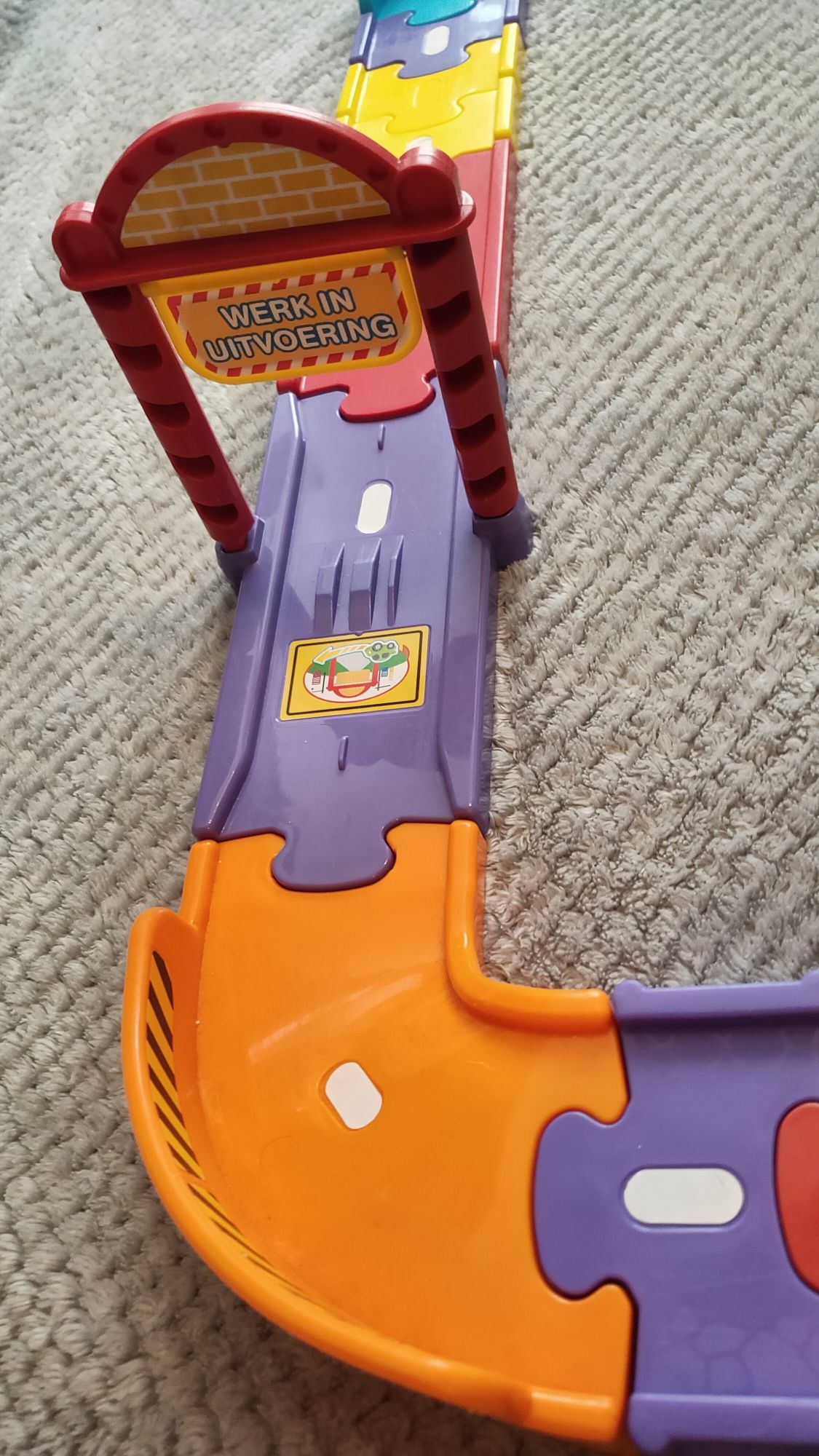 Vtech tut tut wywrotka język polski plus trasa