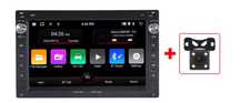 Radio samochodowe 2DIN Mekede CarPlay, Android Auto, bluetooth