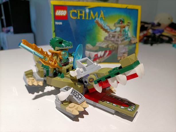 LEGO 70126 Chima krokodyl