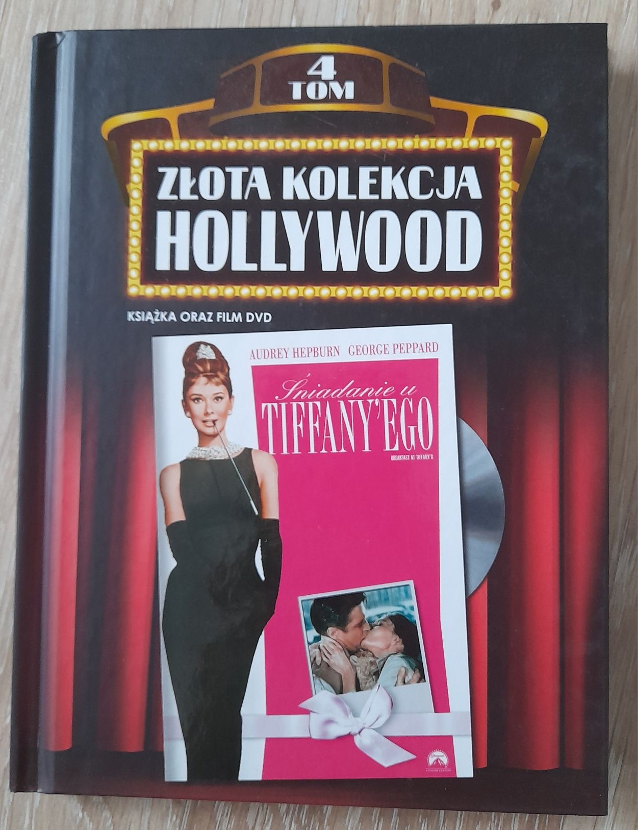 Śniadanie u Tiffanyego - Złota kolekcja Hollywood DVD