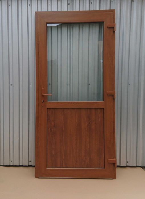 Drzwi PCV 105x210 złoty dąb RÓŻNE ROZMIARY i kolory OD RĘKI, TRANSPORT