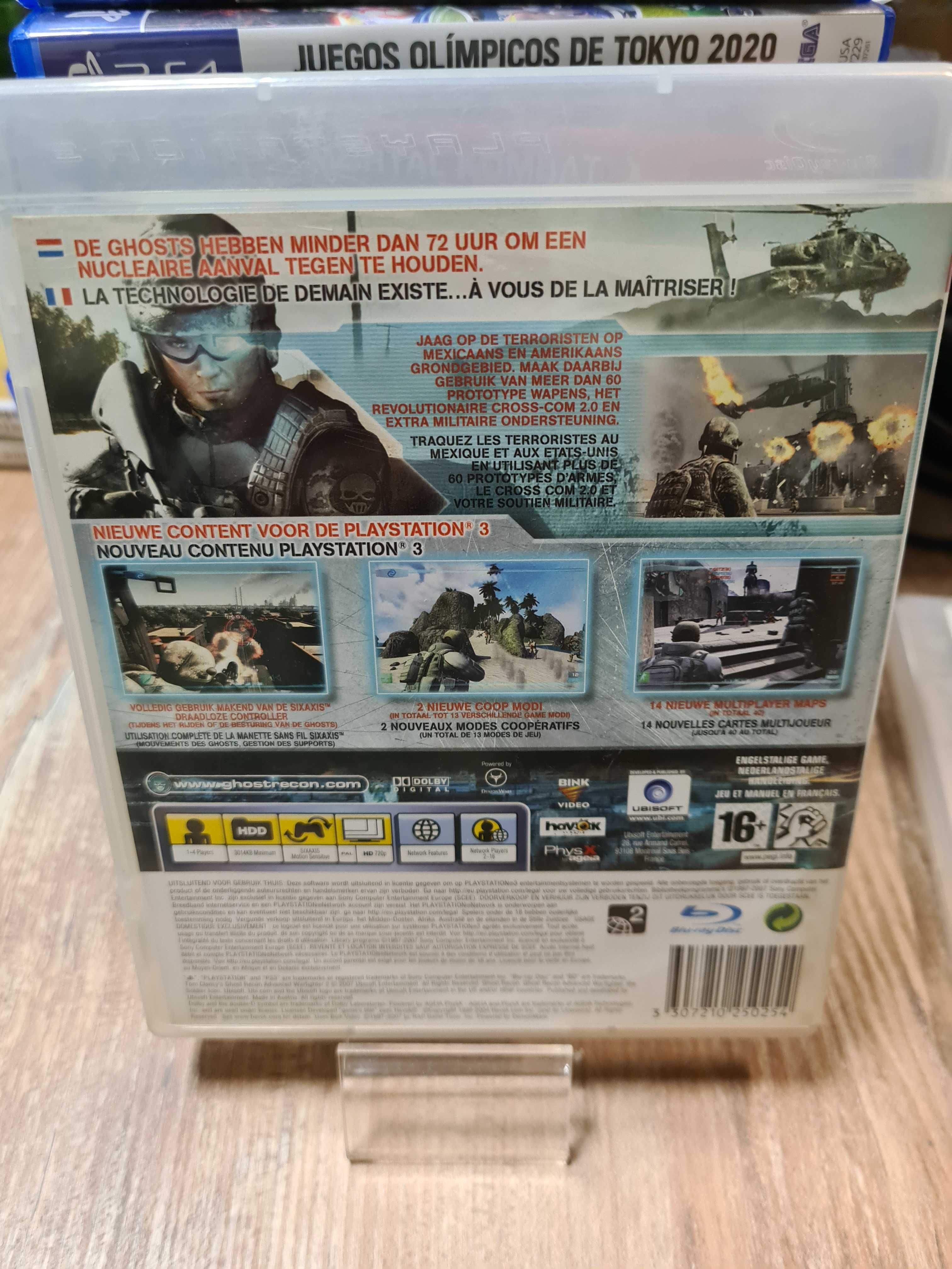 Tom Clancy's Ghost Recon Advanced Warfighter 2 PS3