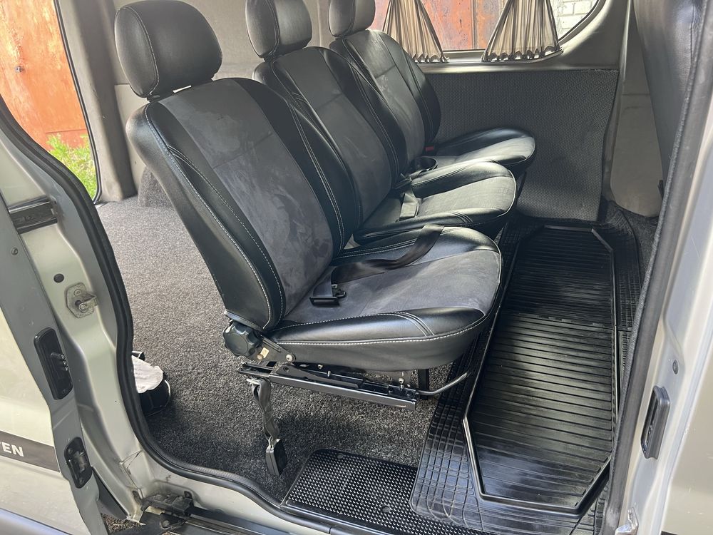 Opel Vivaro Long пассажир 6 мест , категория ..В..