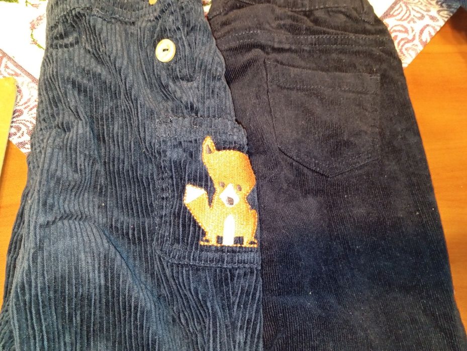 Paczka ubranek chłopiec rozmiar 80