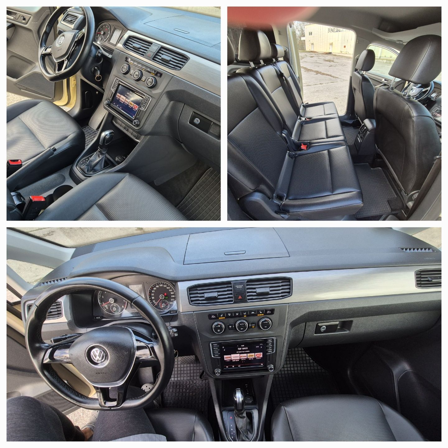 VW Caddy 4 1.4 DSG full opcja!