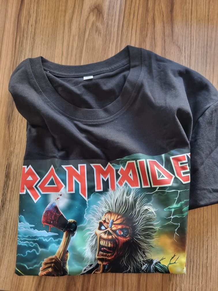 Tshirt Iron Maiden Tour 2025 M Nova