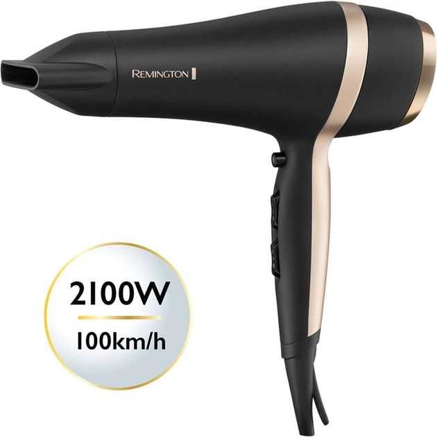 Фен REMINGTON D6940GP зі щіткою