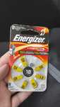 Baterie do aparatów słuchowych energizer. 8 sztuk