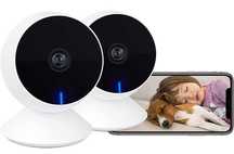 Inteligentna wewnętrzna kamera Wi-Fi laxihub M1 Full HD  zestaw 2 szt.
