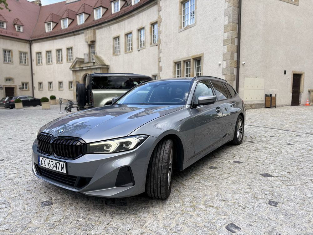 BMW G21 320D xDrive LCI (model 2023)
