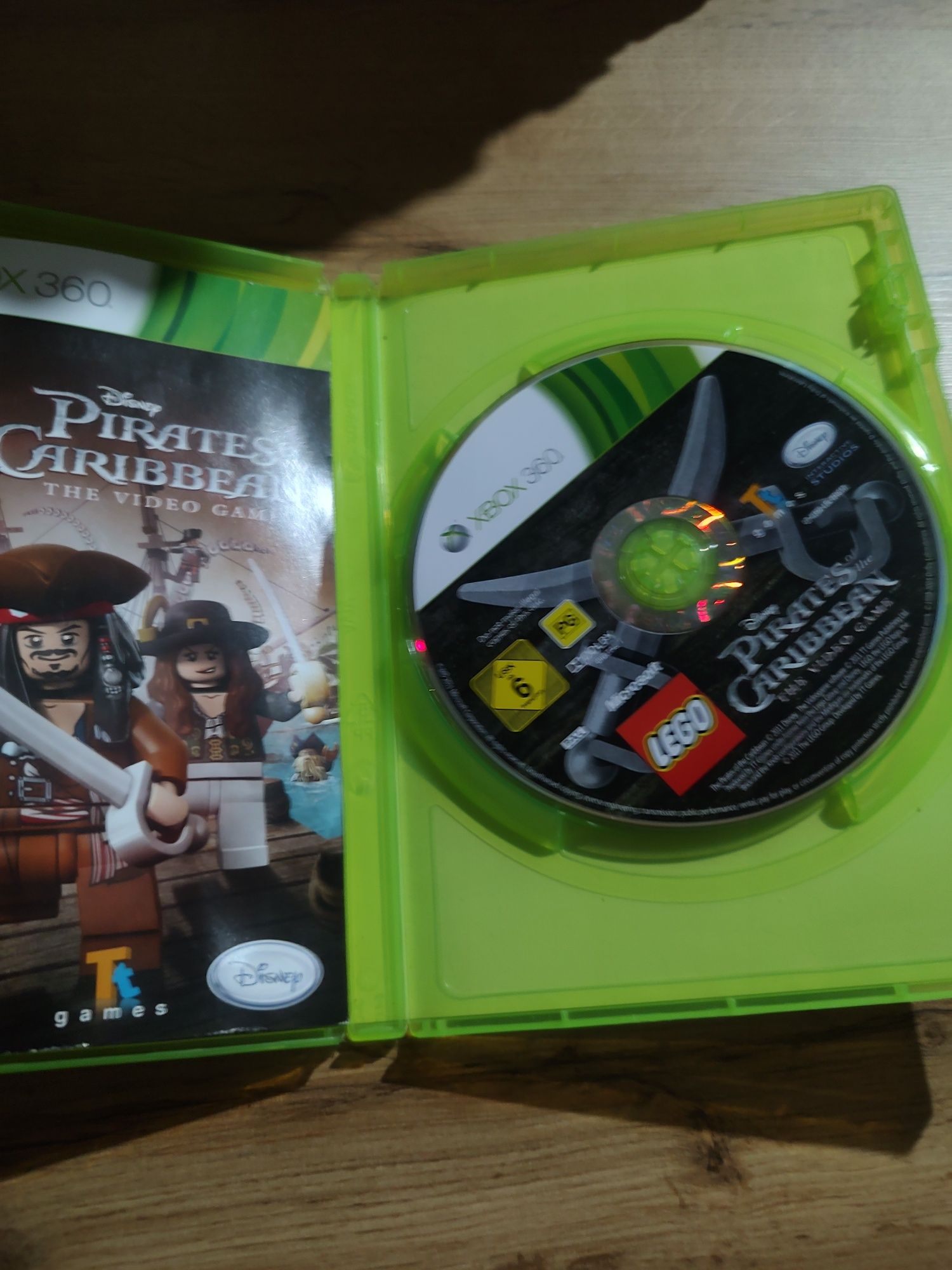Gra LEGO Pirates od the Caribbean xbox