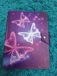 Etui na tablet fioletowy