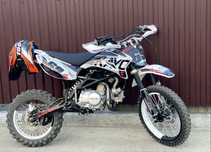 Custom Pit Bike Kayo 125