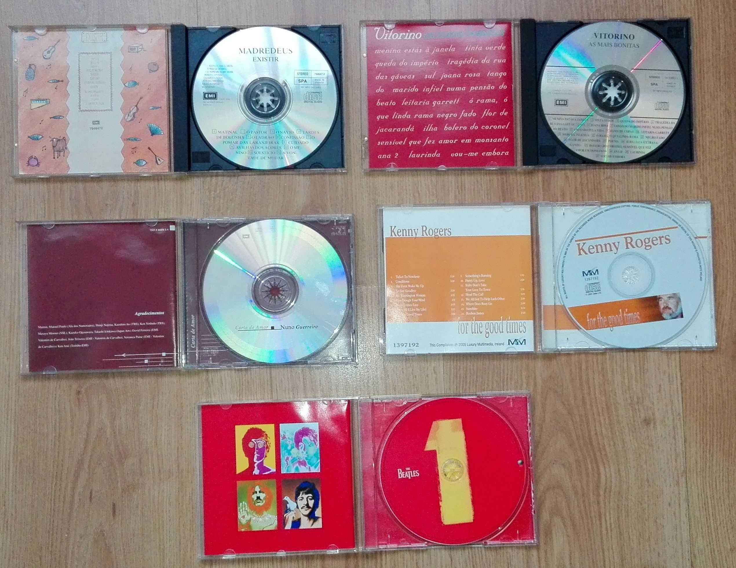 20 CDs de Musica Diversa