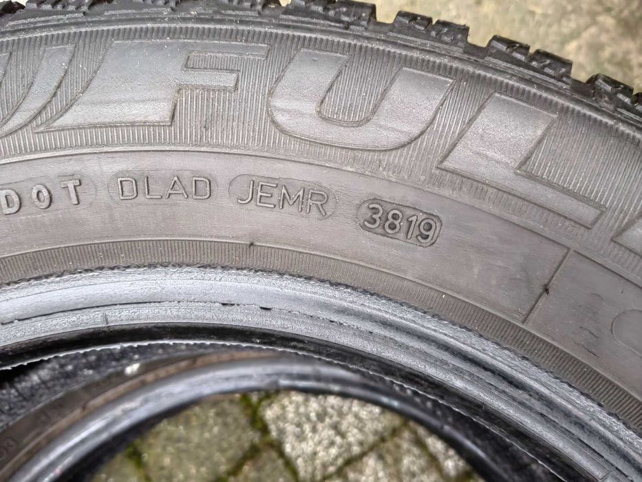185/65R15 88T Fulda Kristall Montero 3 pojedyncza zimowa