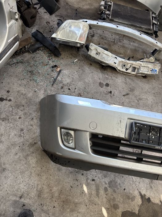 Przód kompletny opel meriva a z157 zderzak błotnik pas chłodnice maska