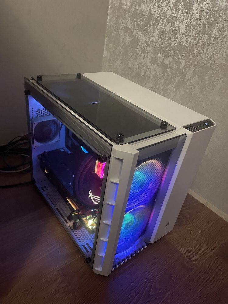 Компьютер amd ryzen 5 2600/16gb/ssd500gb/gtx1080/750w