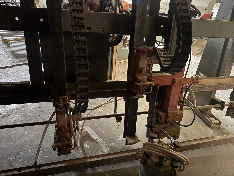 Hydrauliczna prasa ramowa do okien MAWEG EURONOVA QUICKOMAT