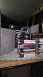 Playstation 1, Playstation 3 caixa, jogos e varios