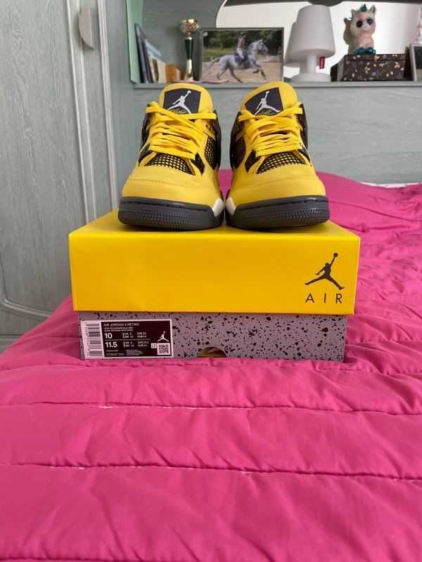 Nike Air Jordan 4 lightning Eu 40