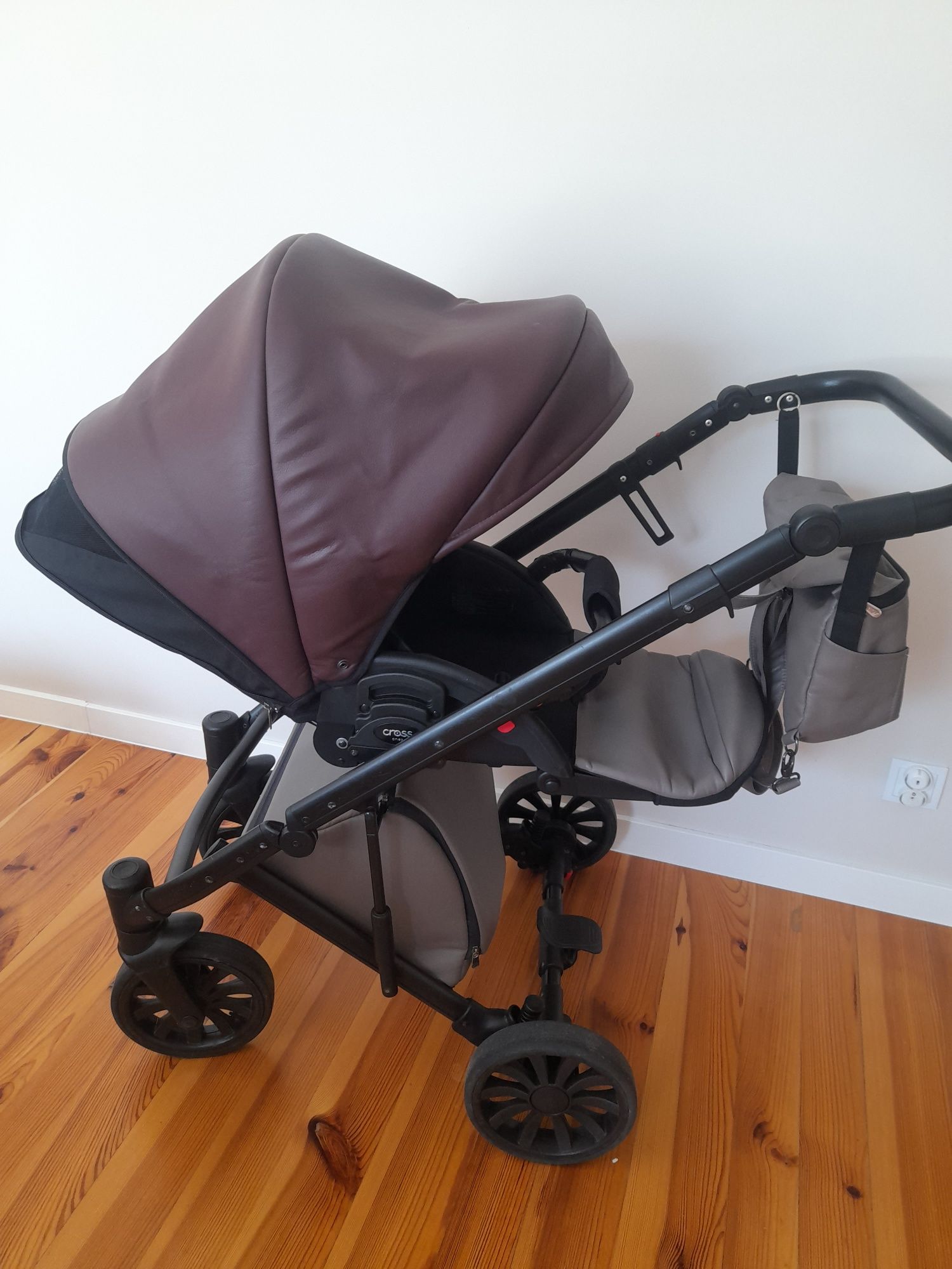 Wózek 2w1 Anex Cross 2.0