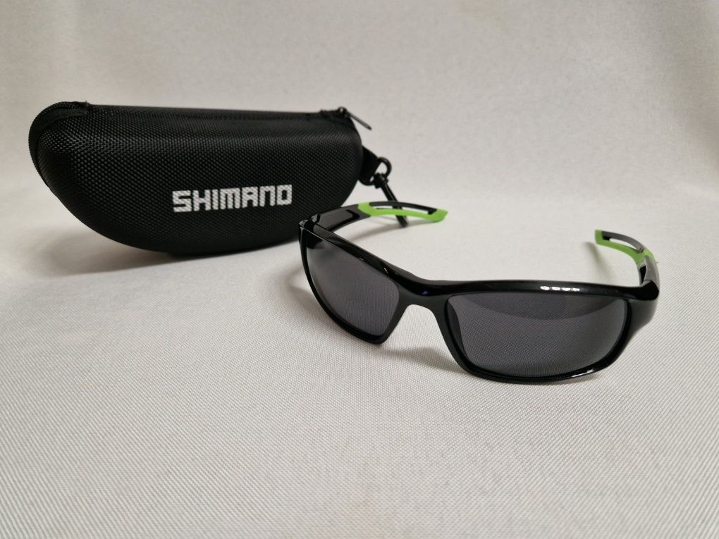 Shimano polaryzacyjne okulary wędkarskie NOWE