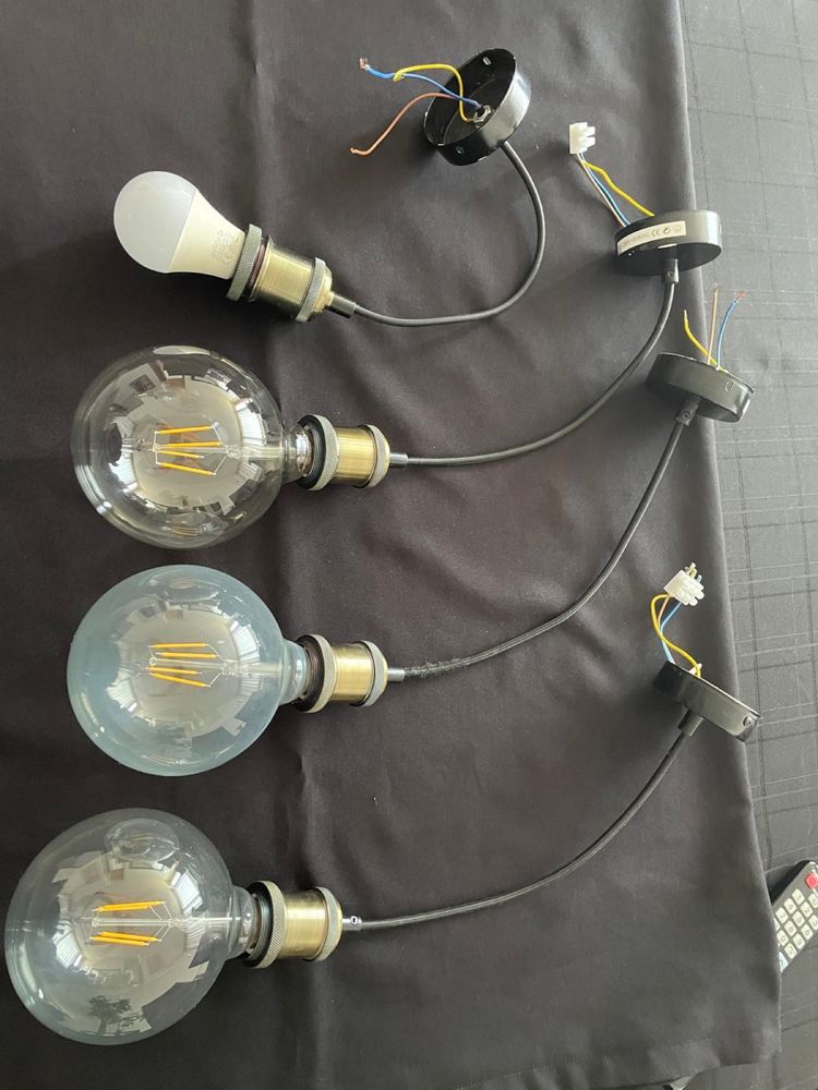 Lampadas de teto