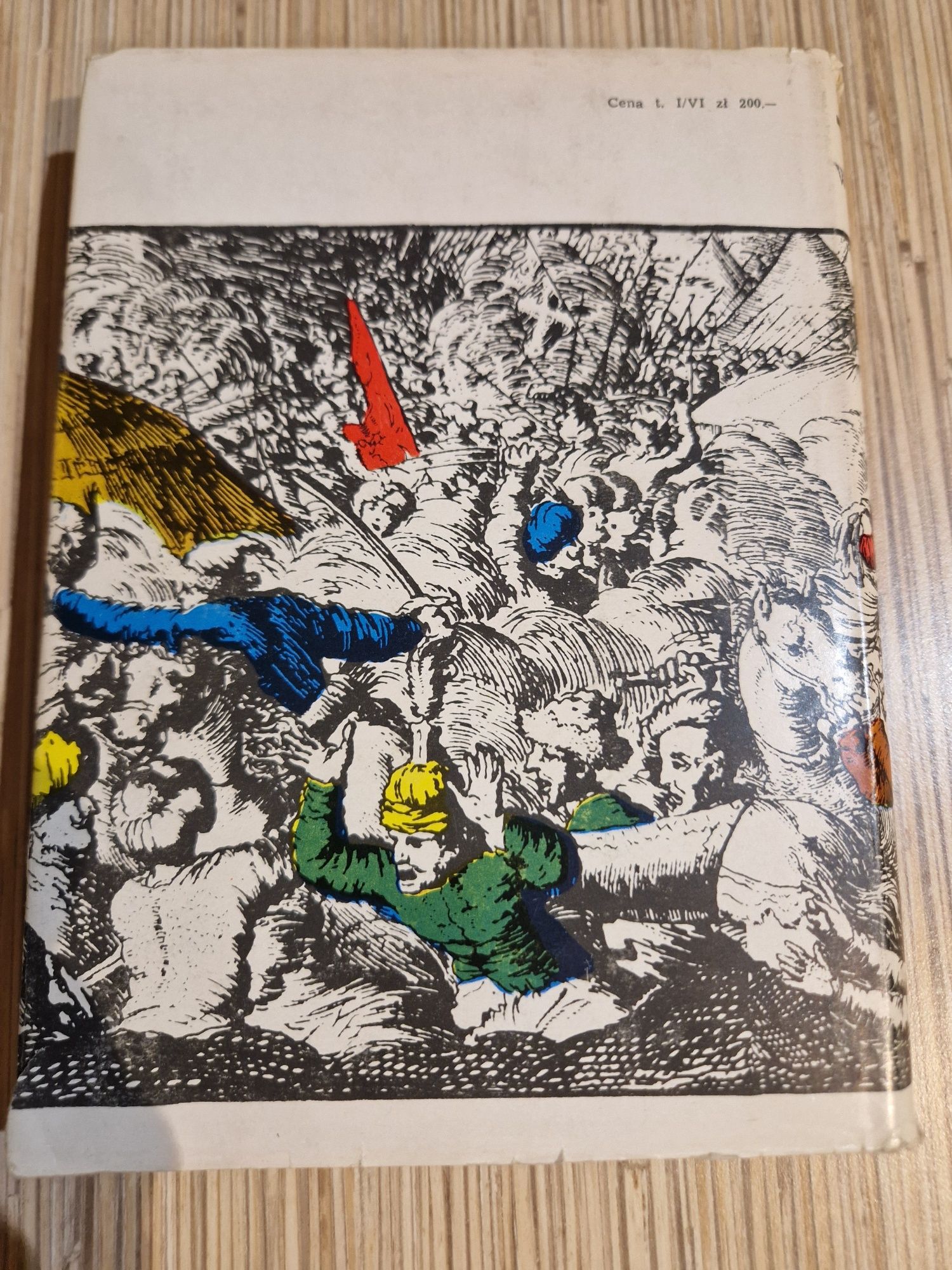 Książka " Pan Wołodyjowski "
Autor Henryk Sienkiewicz 
Okładka twarda
