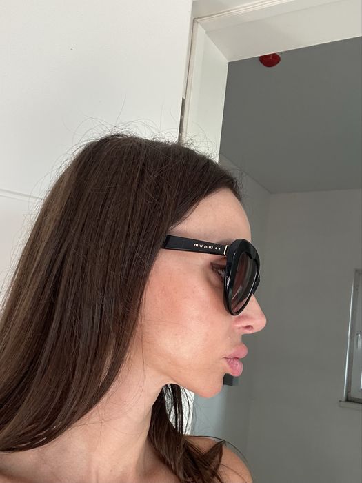 Miu miu оригинал солнцезащитные очки