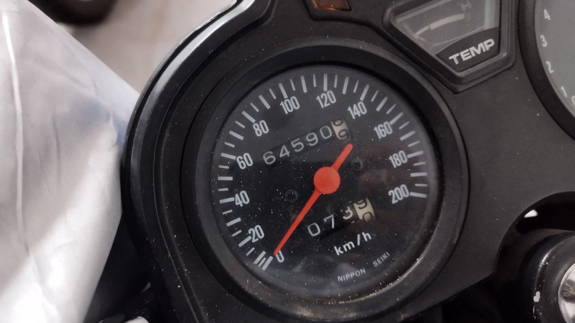 Honda cx 500 em espectacular estado