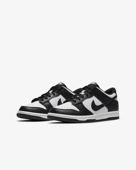 Кросівки Жіночі Nike Dunk Panda Low  (GS) CW1590-100 ‼️ ОРИГІНАЛ ‼️