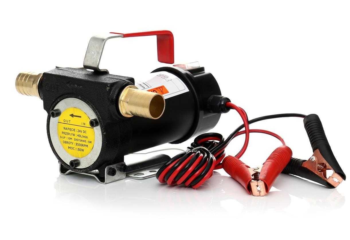 Pompka pompa do oleju paliwa ropy mini CPN dystrybutor 12V