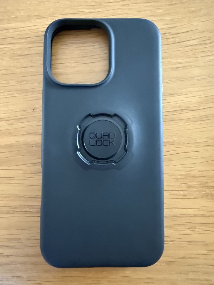 Capa Quad Lock para iPhone 16 Pro Max, como nova (uasad 2 vezes)